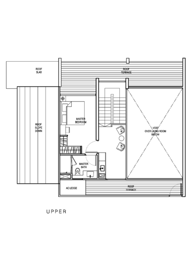 R Maisons (The Maisons) - Floor Plan