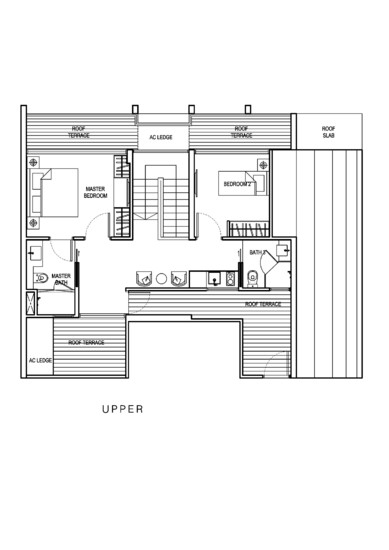 R Maisons (The Maisons) - Floor Plan