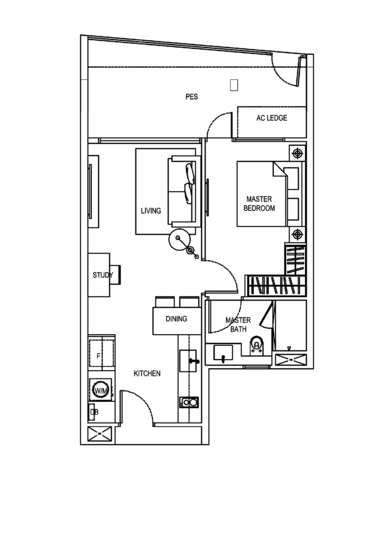 E Maisons (The Maisons) - Floor Plan