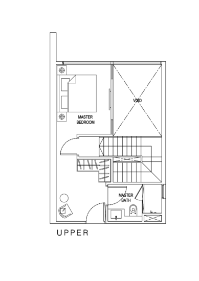 E Maisons (The Maisons) - Floor Plan