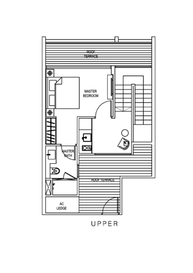 E Maisons (The Maisons) - Floor Plan