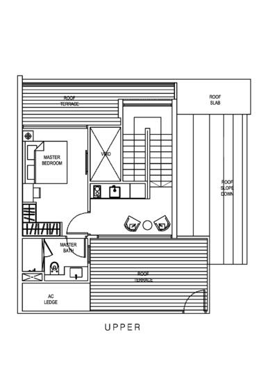 E Maisons (The Maisons) - Floor Plan