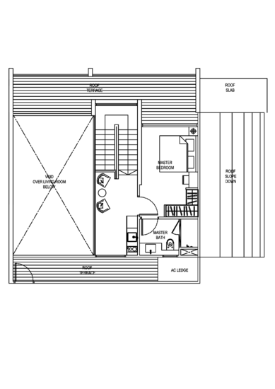 E Maisons (The Maisons) - Floor Plan