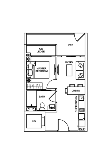 Novena Regency - Floor Plan