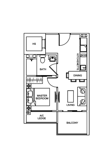 Novena Regency - Floor Plan