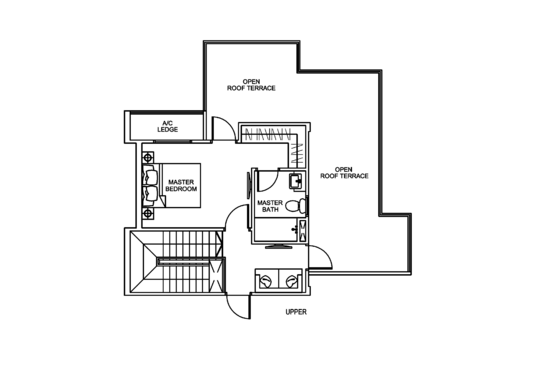 Novena Regency - Floor Plan