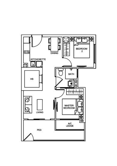 Novena Regency - Floor Plan