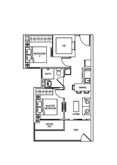 Novena Regency - Floor Plan