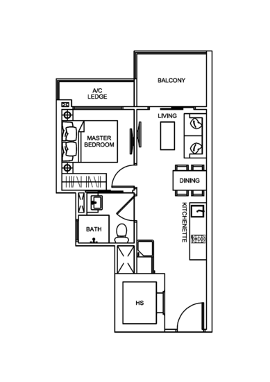 Novena Regency - Floor Plan