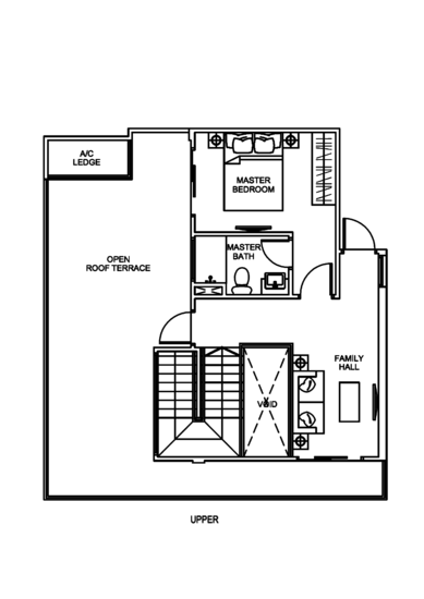 Novena Regency - Floor Plan