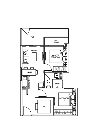 Novena Regency - Floor Plan