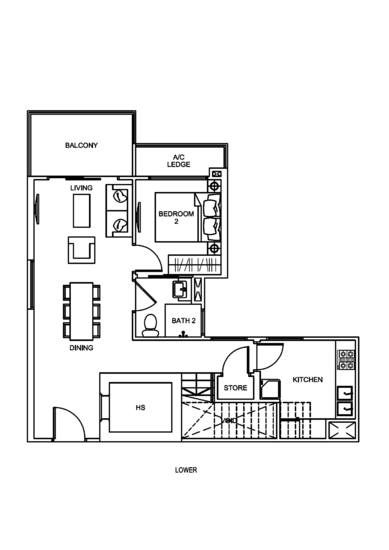 Novena Regency - Floor Plan