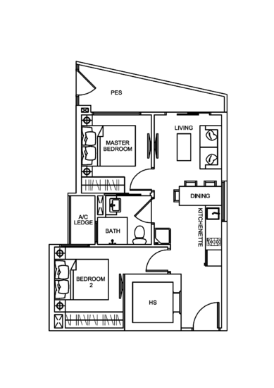 Novena Regency - Floor Plan