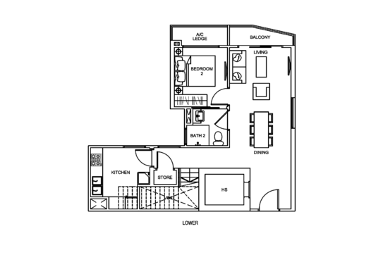 Novena Regency - Floor Plan
