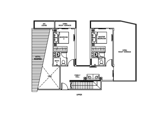 Novena Regency - Floor Plan