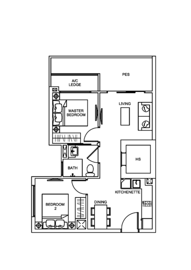 Novena Regency - Floor Plan