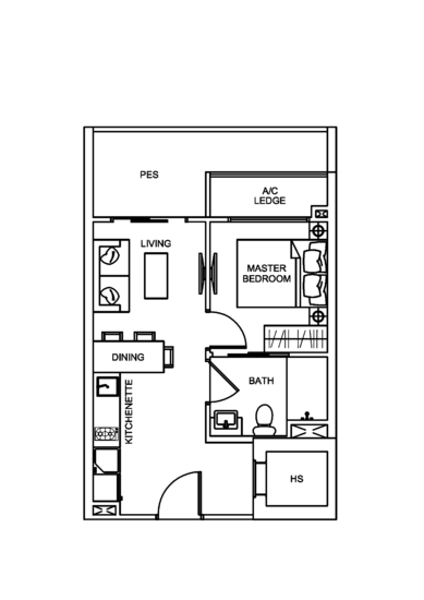 Novena Regency - Floor Plan