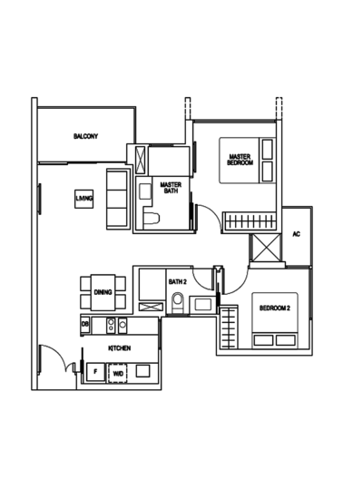 Bartley Ridge - Floor Plan