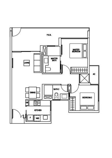Bartley Ridge - Floor Plan