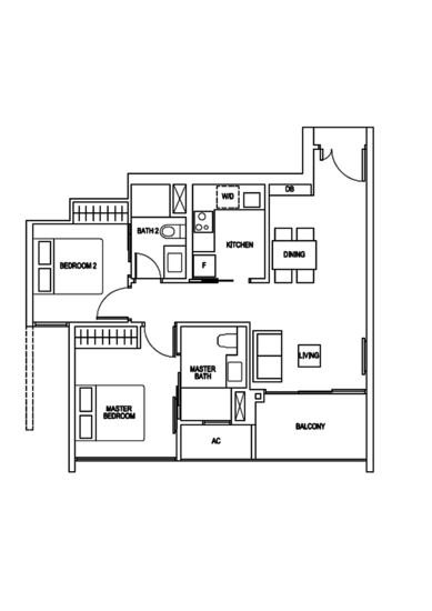 Bartley Ridge - Floor Plan