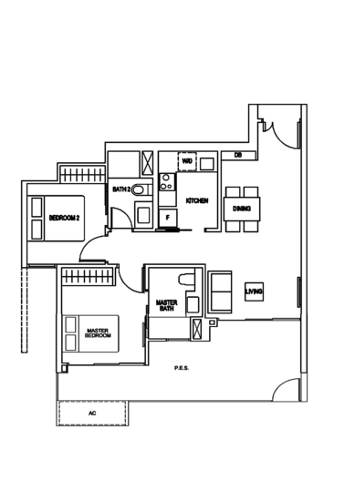 Bartley Ridge - Floor Plan