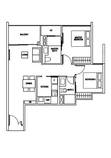 Bartley Ridge - Floor Plan