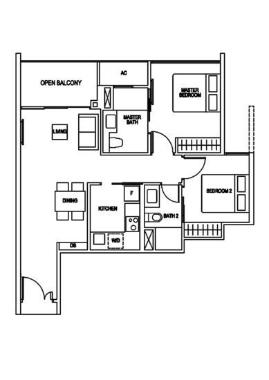 Bartley Ridge - Floor Plan