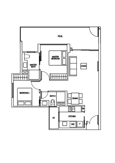 Bartley Ridge - Floor Plan