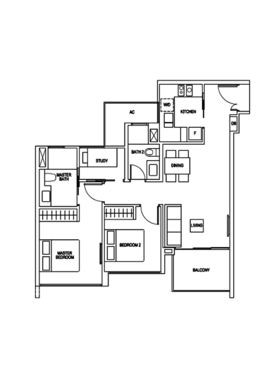 Bartley Ridge - Floor Plan
