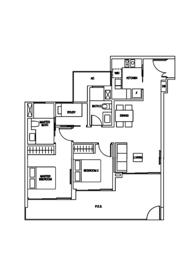 Bartley Ridge - Floor Plan