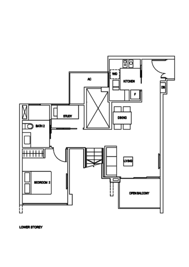 Bartley Ridge - Floor Plan
