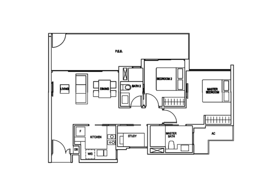 Bartley Ridge - Floor Plan