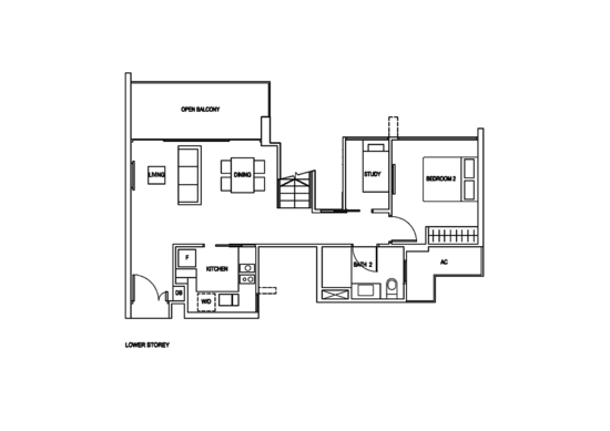 Bartley Ridge - Floor Plan