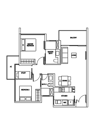 Bartley Ridge - Floor Plan