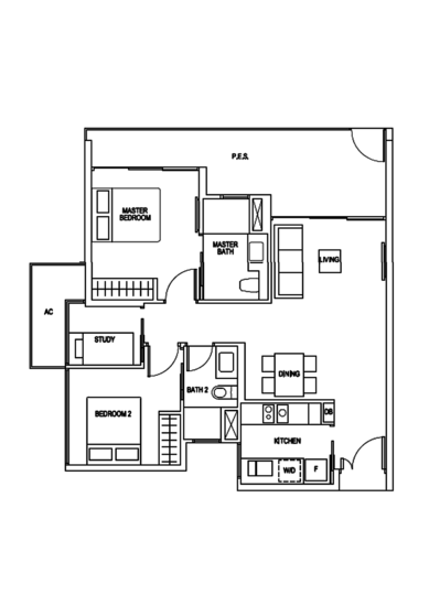 Bartley Ridge - Floor Plan