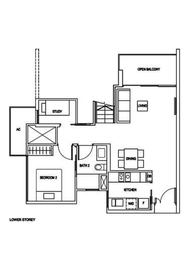 Bartley Ridge - Floor Plan
