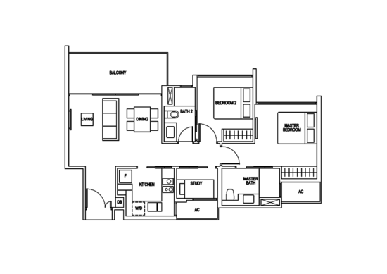 Bartley Ridge - Floor Plan