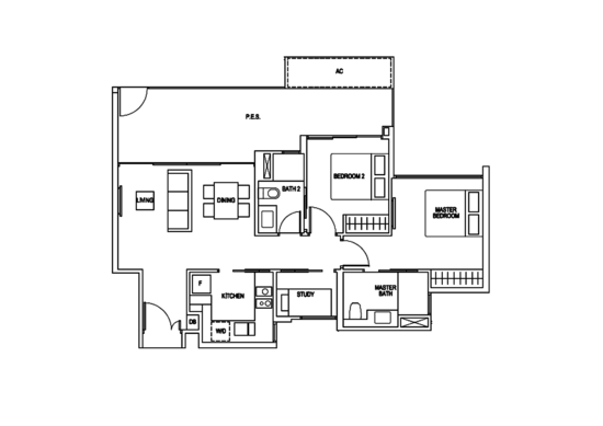 Bartley Ridge - Floor Plan