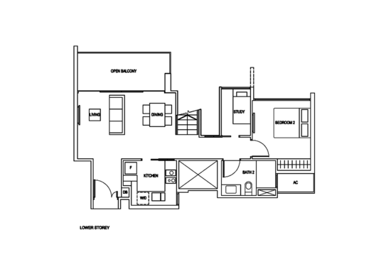 Bartley Ridge - Floor Plan