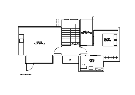 Bartley Ridge - Floor Plan