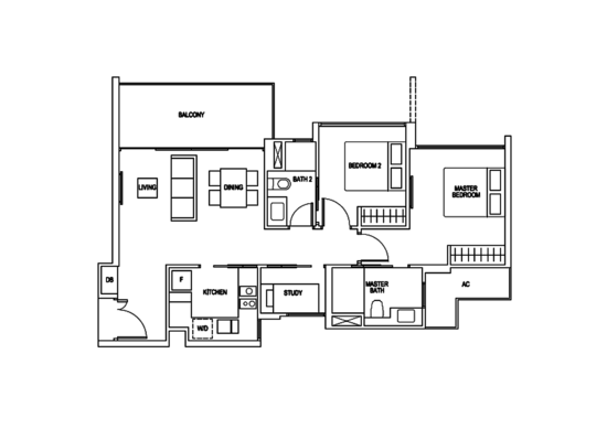 Bartley Ridge - Floor Plan