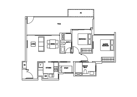 Bartley Ridge - Floor Plan