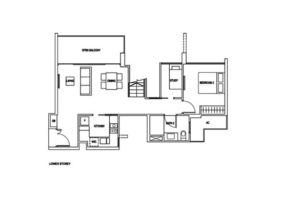 Bartley Ridge - Floor Plan