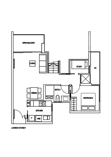 Bartley Ridge - Floor Plan