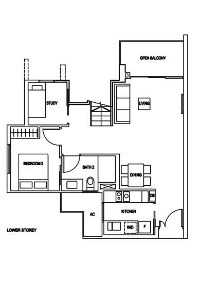 Bartley Ridge - Floor Plan