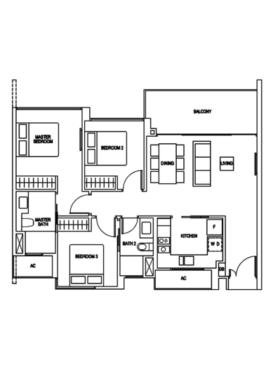 Bartley Ridge - Floor Plan