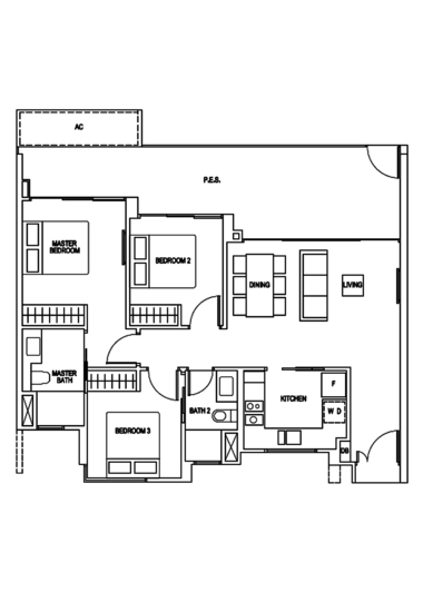 Bartley Ridge - Floor Plan