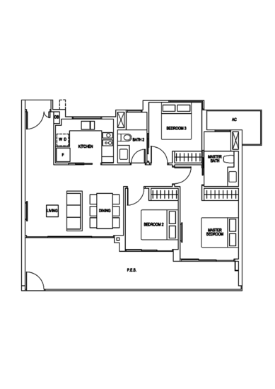 Bartley Ridge - Floor Plan