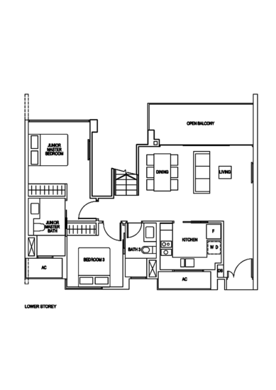 Bartley Ridge - Floor Plan
