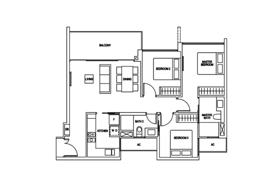 Bartley Ridge - Floor Plan